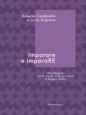 cover image of Imparare a imparaRE